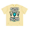 La Paw Inc. Hand-frayed Reversible T-shirt