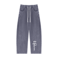La Paw Inc. Signature Unisex Mineral Wash Barrel Sweatpants