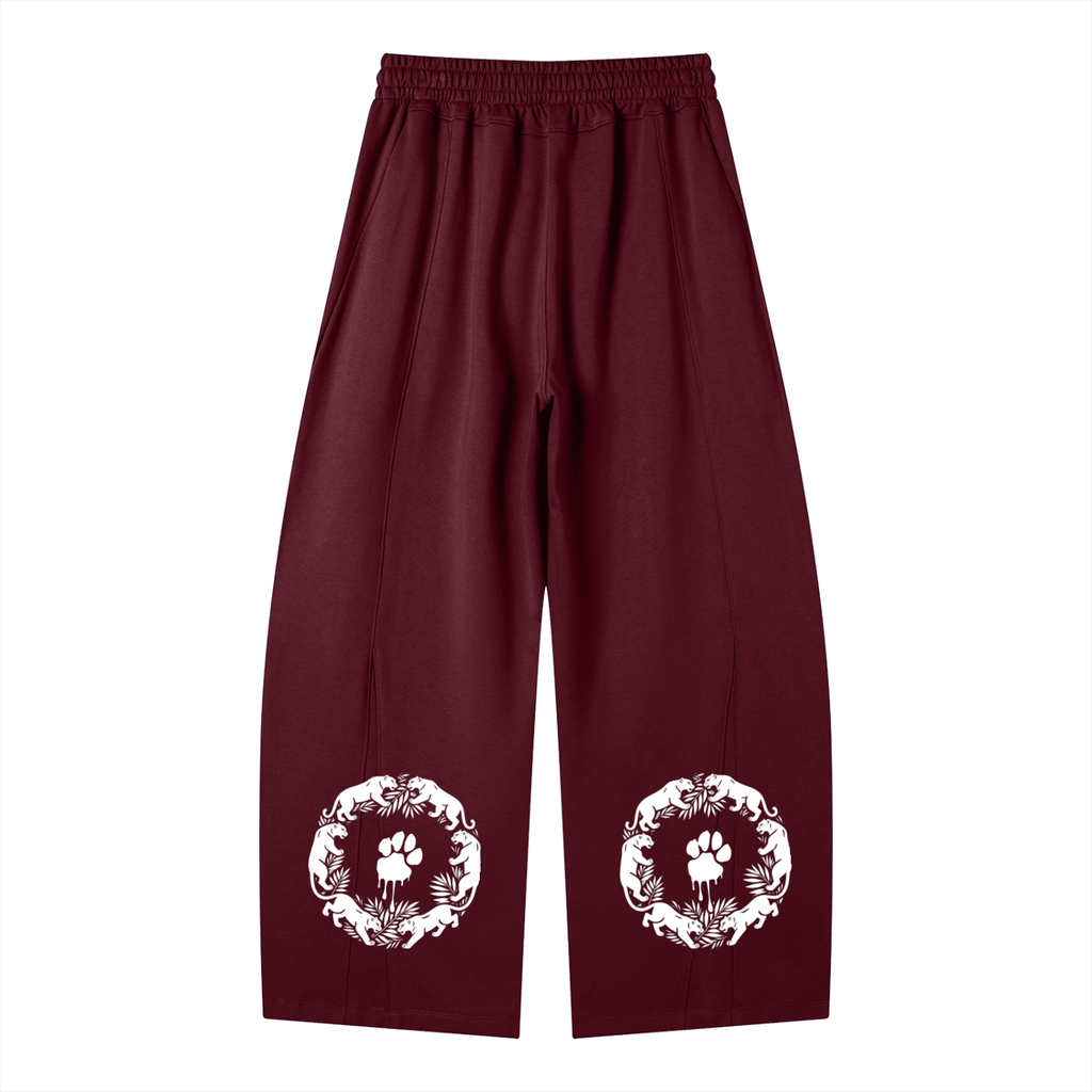 La Paw Inc. Signature Heavyweight Wide Leg Panel Sweatpants