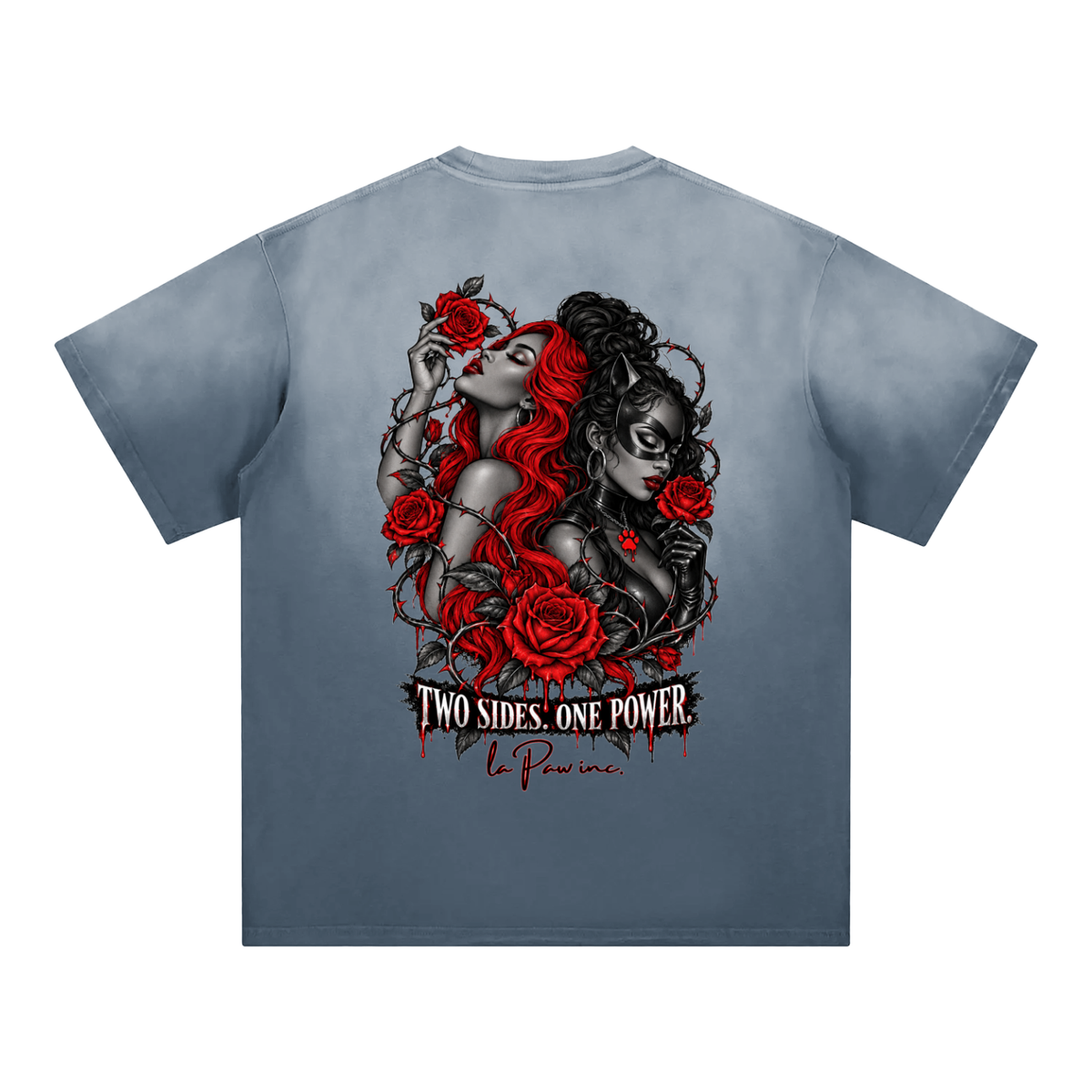 La Paw Inc. Sunfade Edge Gradient T-Shirt