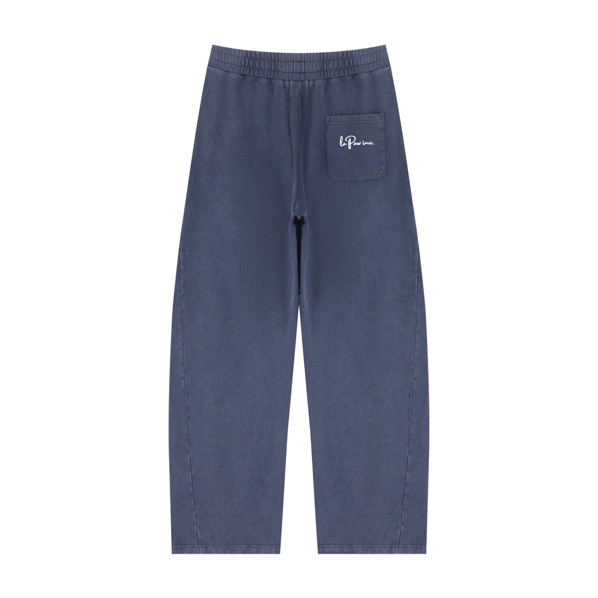 La Paw Inc. Signature Unisex Mineral Wash Barrel Sweatpants