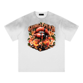 La Paw Inc. Georgia Peach Sunfade Edge Gradient T-Shirt