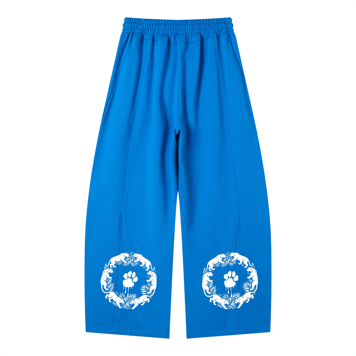 La Paw Inc. Signature Heavyweight Wide Leg Panel Sweatpants