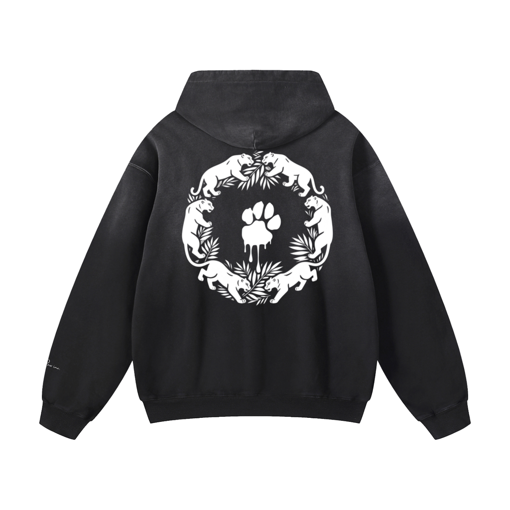 La Paw Inc. Heavyweight Sunfade Oversized Hoodie