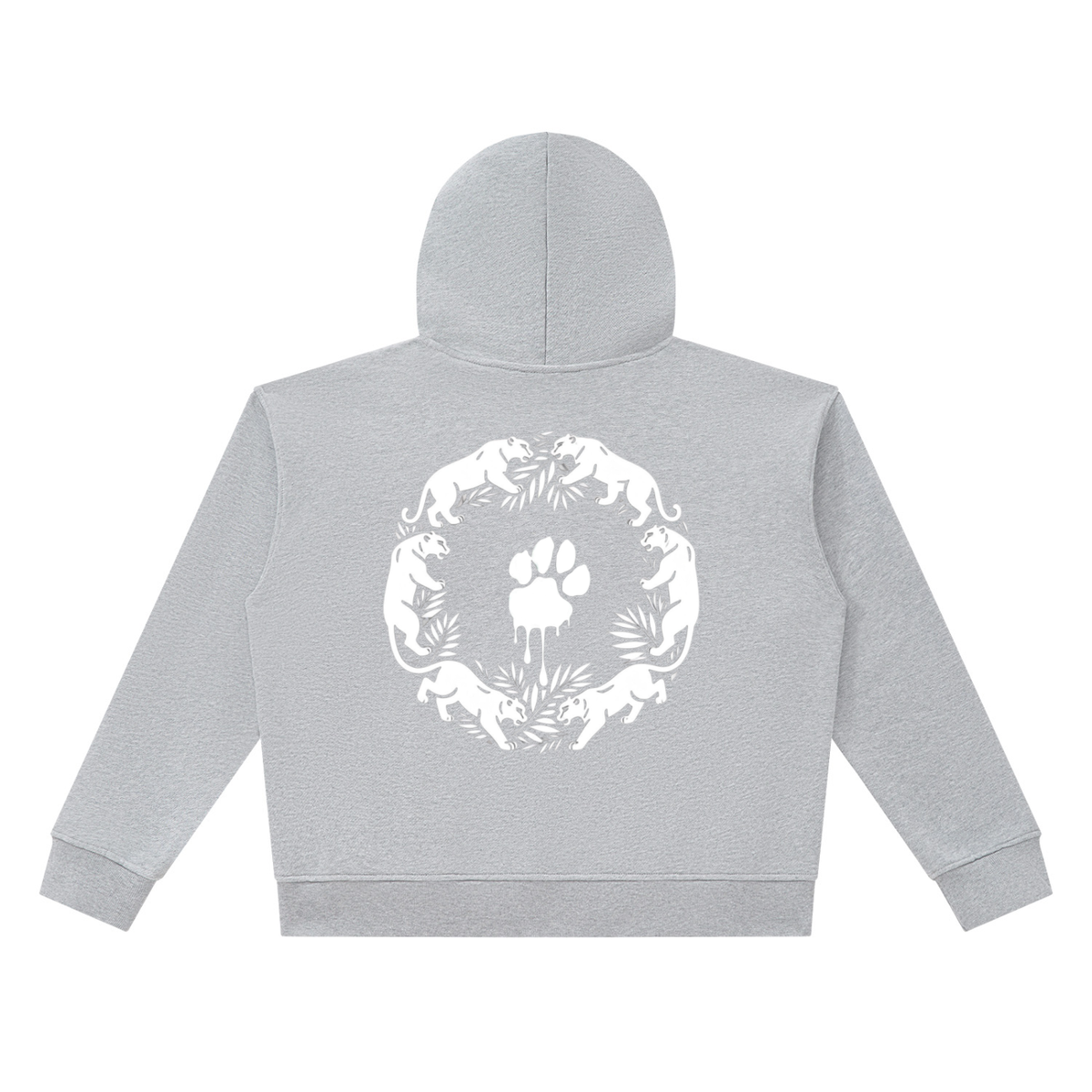 La Paw Inc. Signature Unisex Heavyweight Full Zip Boxy Hoodie
