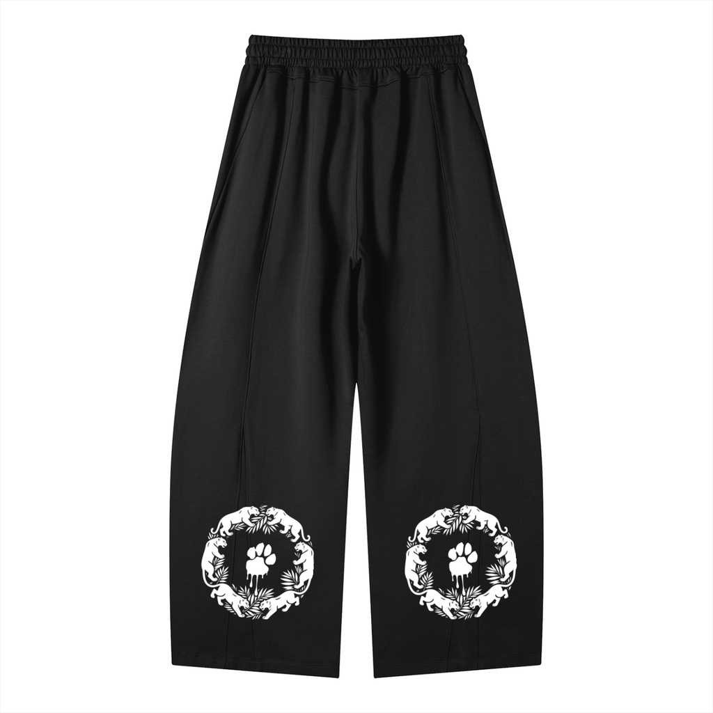 La Paw Inc. Signature Heavyweight Wide Leg Panel Sweatpants