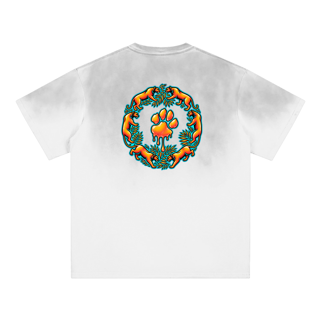 La Paw Inc. I Love Georgia Sunfade Edge Gradient T-Shirt