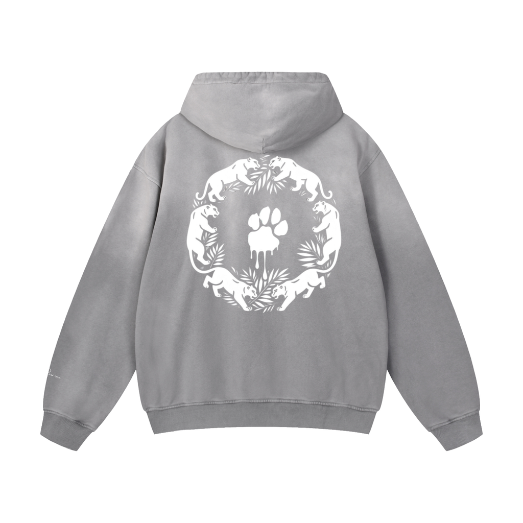La Paw Inc. Heavyweight Sunfade Oversized Hoodie