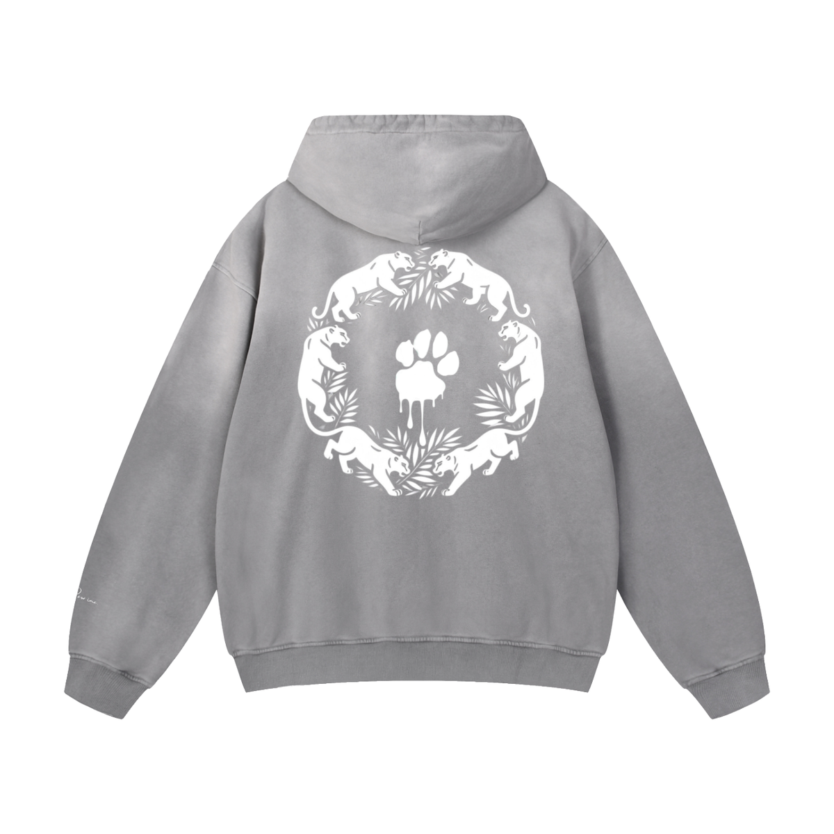 La Paw Inc. Heavyweight Sunfade Oversized Hoodie