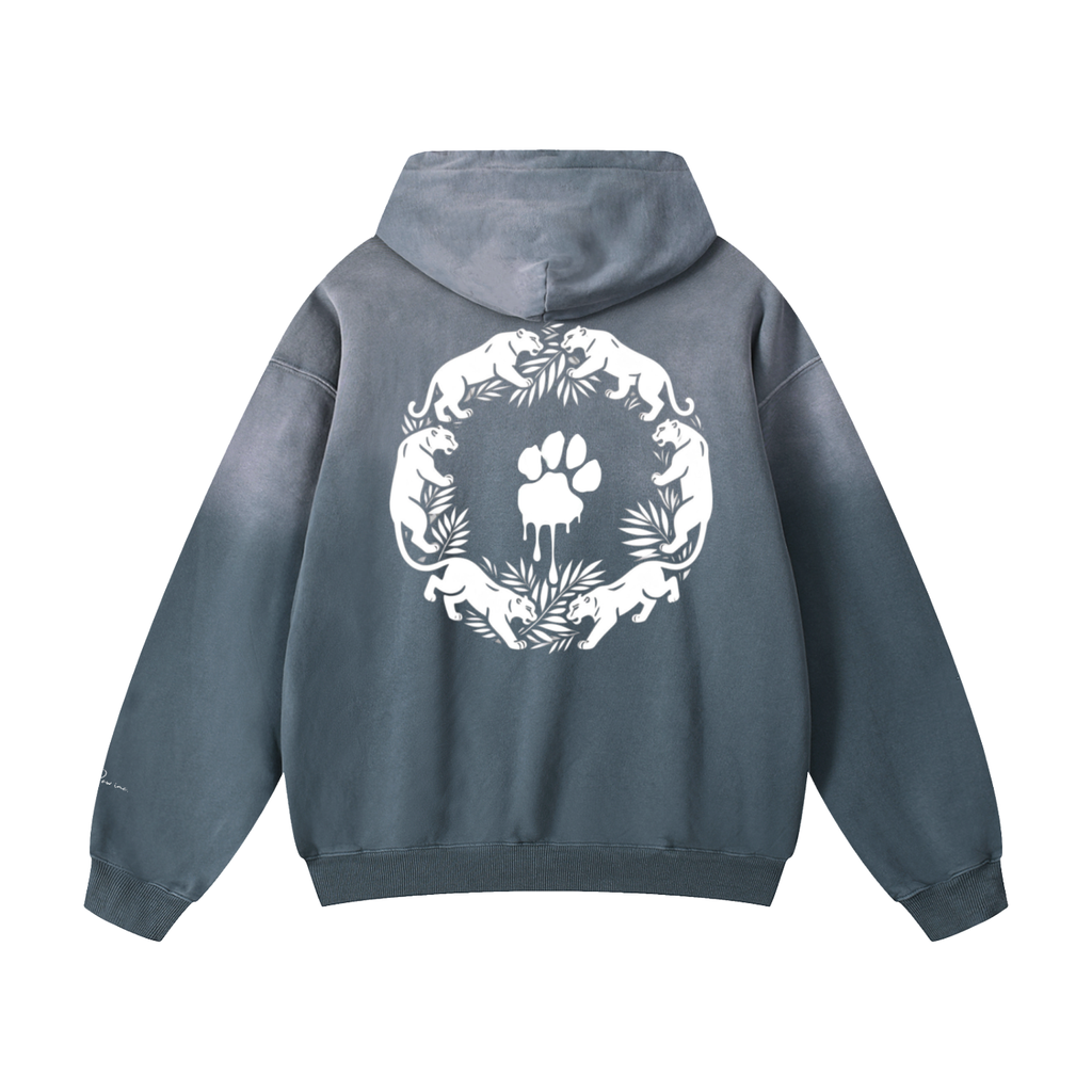 La Paw Inc. Heavyweight Sunfade Oversized Hoodie