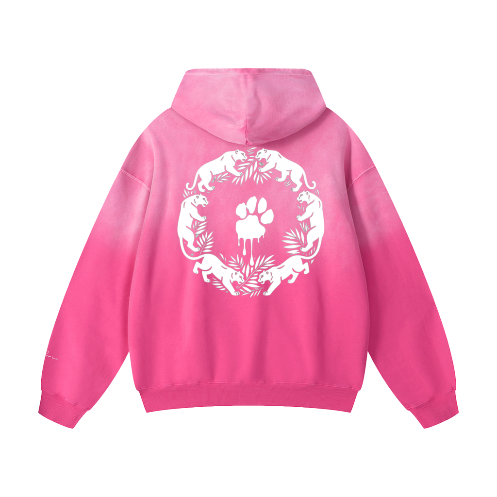 La Paw Inc. Heavyweight Sunfade Oversized Hoodie
