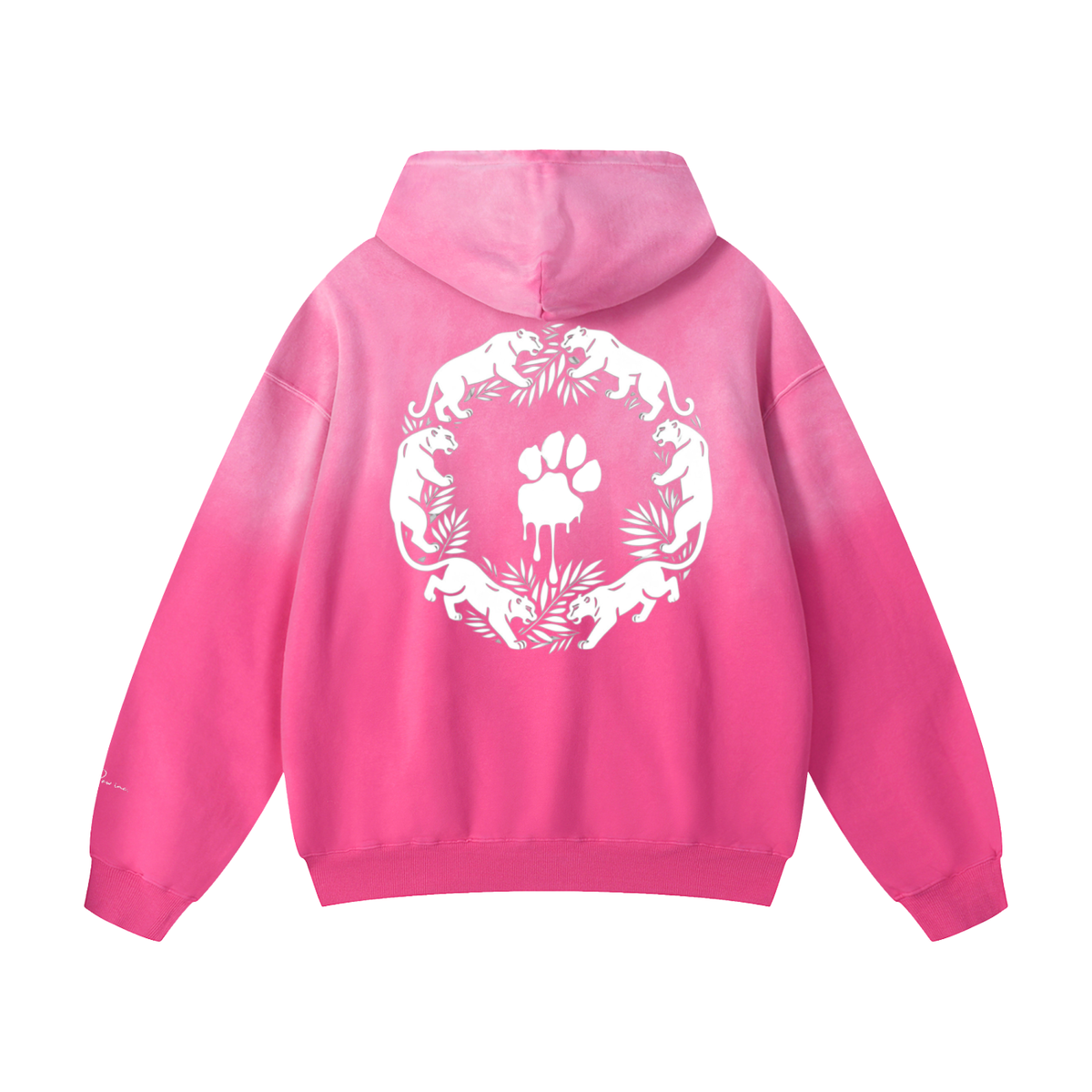 La Paw Inc. Heavyweight Sunfade Oversized Hoodie