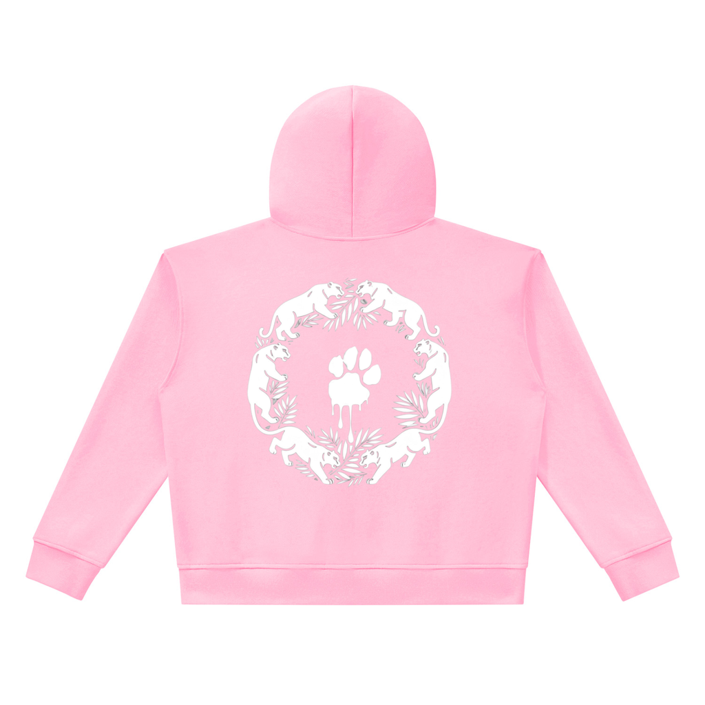 La Paw Inc. Signature Unisex Heavyweight Full Zip Boxy Hoodie