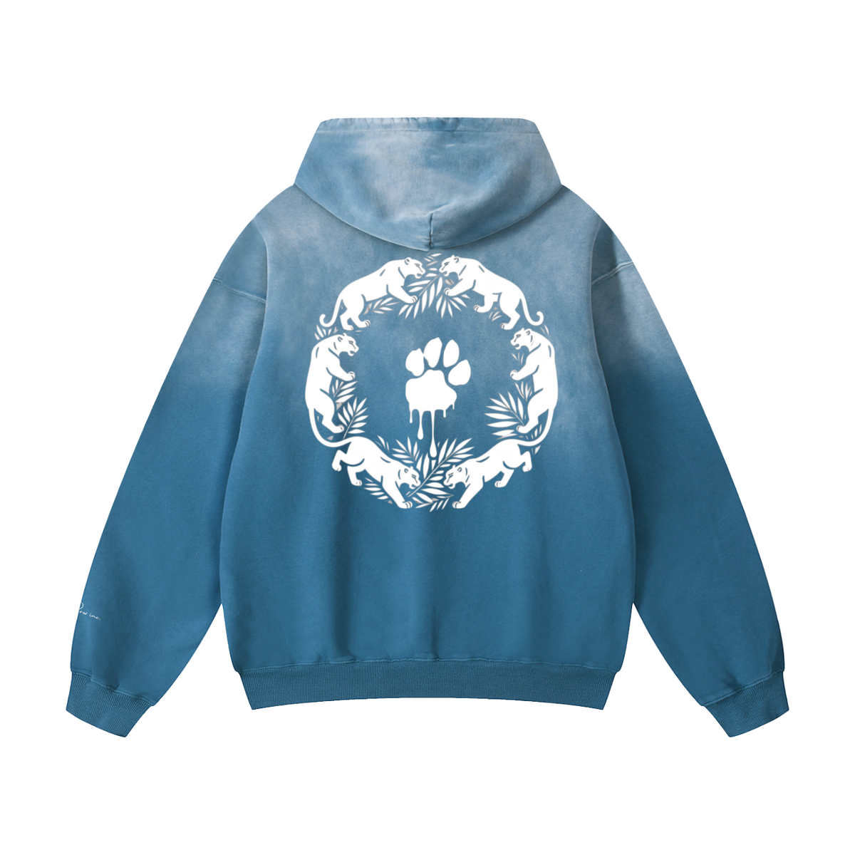 La Paw Inc. Heavyweight Sunfade Oversized Hoodie