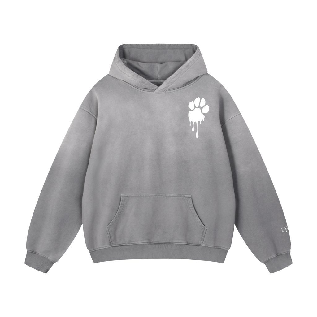 La Paw Inc. Heavyweight Sunfade Oversized Hoodie