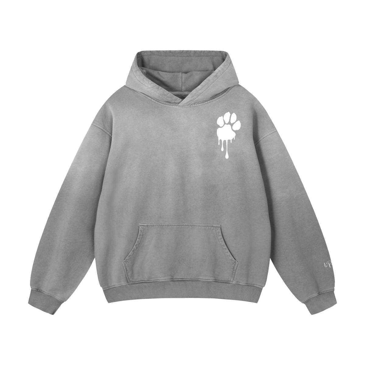 La Paw Inc. Heavyweight Sunfade Oversized Hoodie