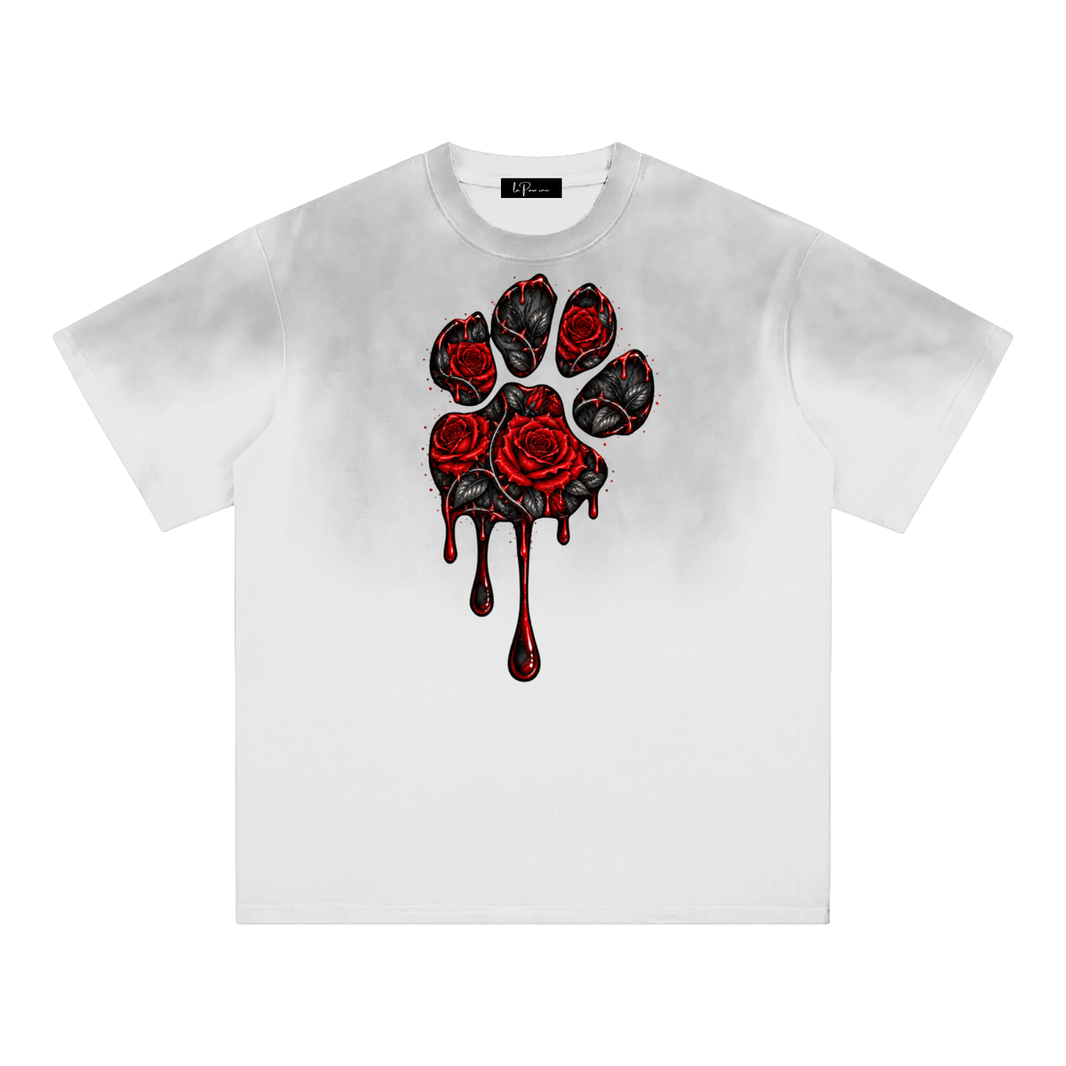 La Paw Inc. Sunfade Edge Gradient T-Shirt