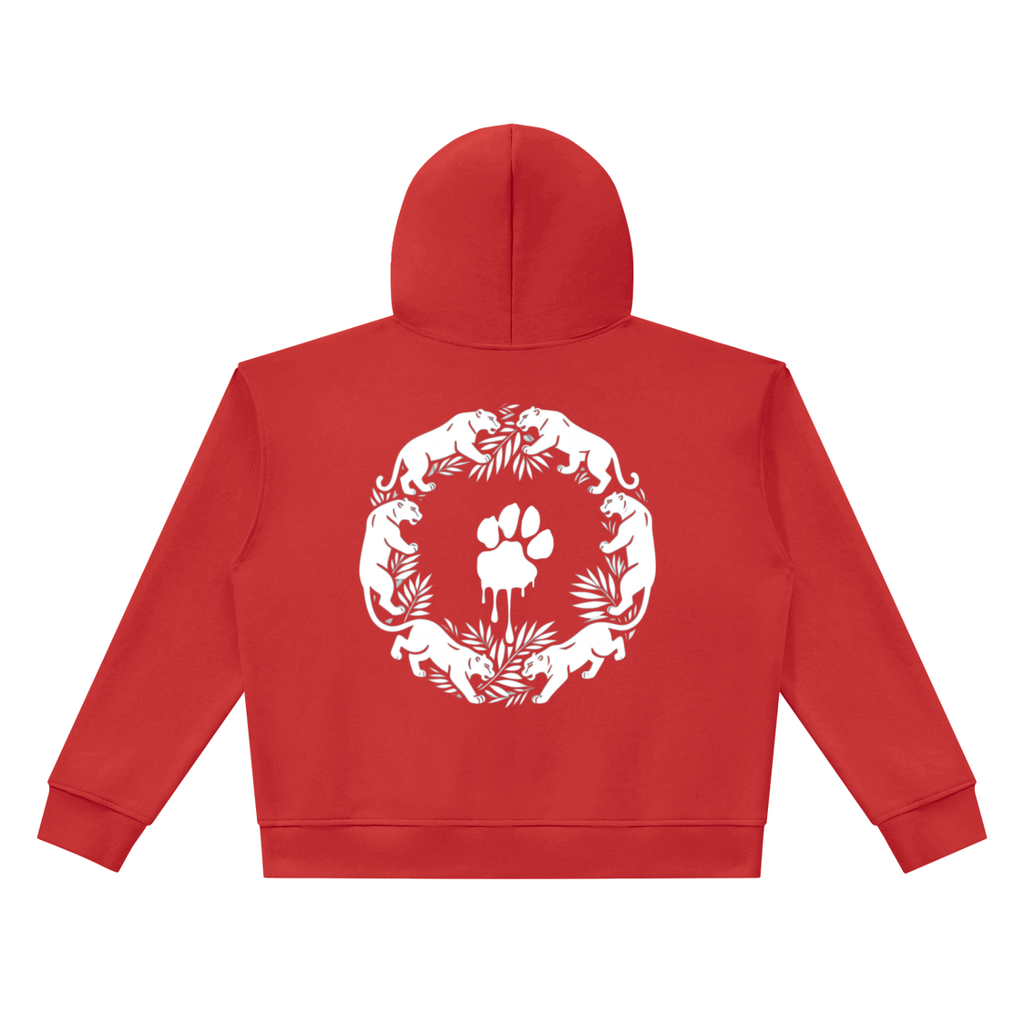 La Paw Inc. Signature Unisex Heavyweight Full Zip Boxy Hoodie