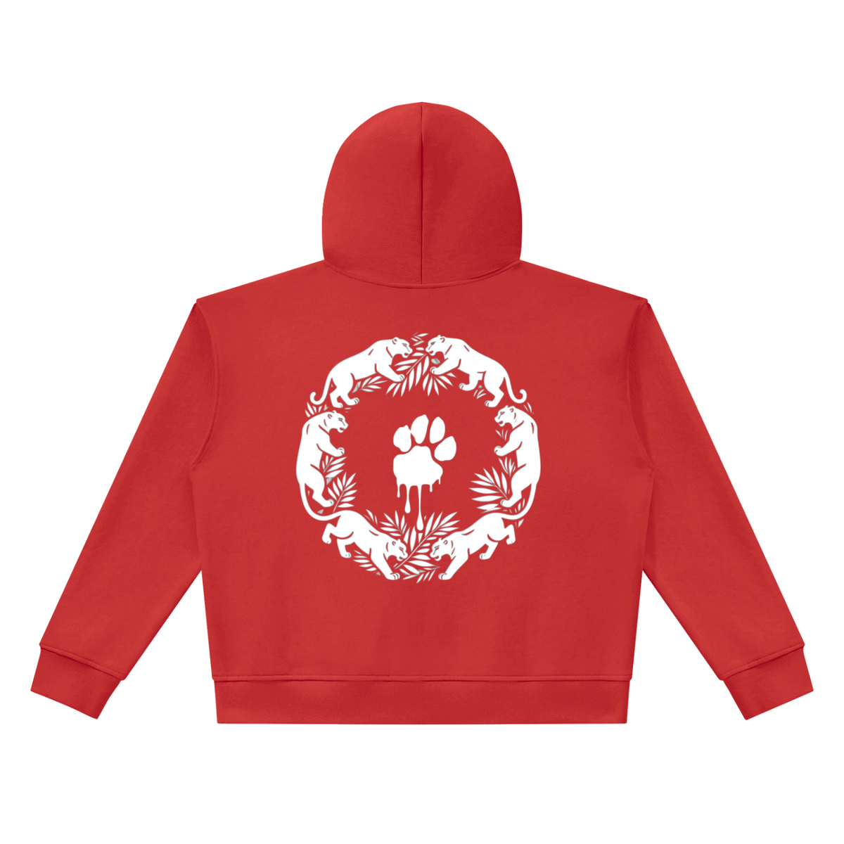La Paw Inc. Signature Unisex Heavyweight Full Zip Boxy Hoodie