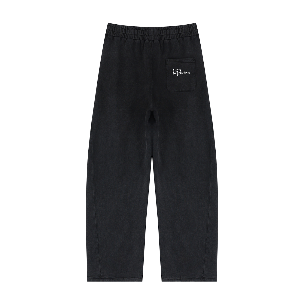 La Paw Inc. Signature Unisex Mineral Wash Barrel Sweatpants