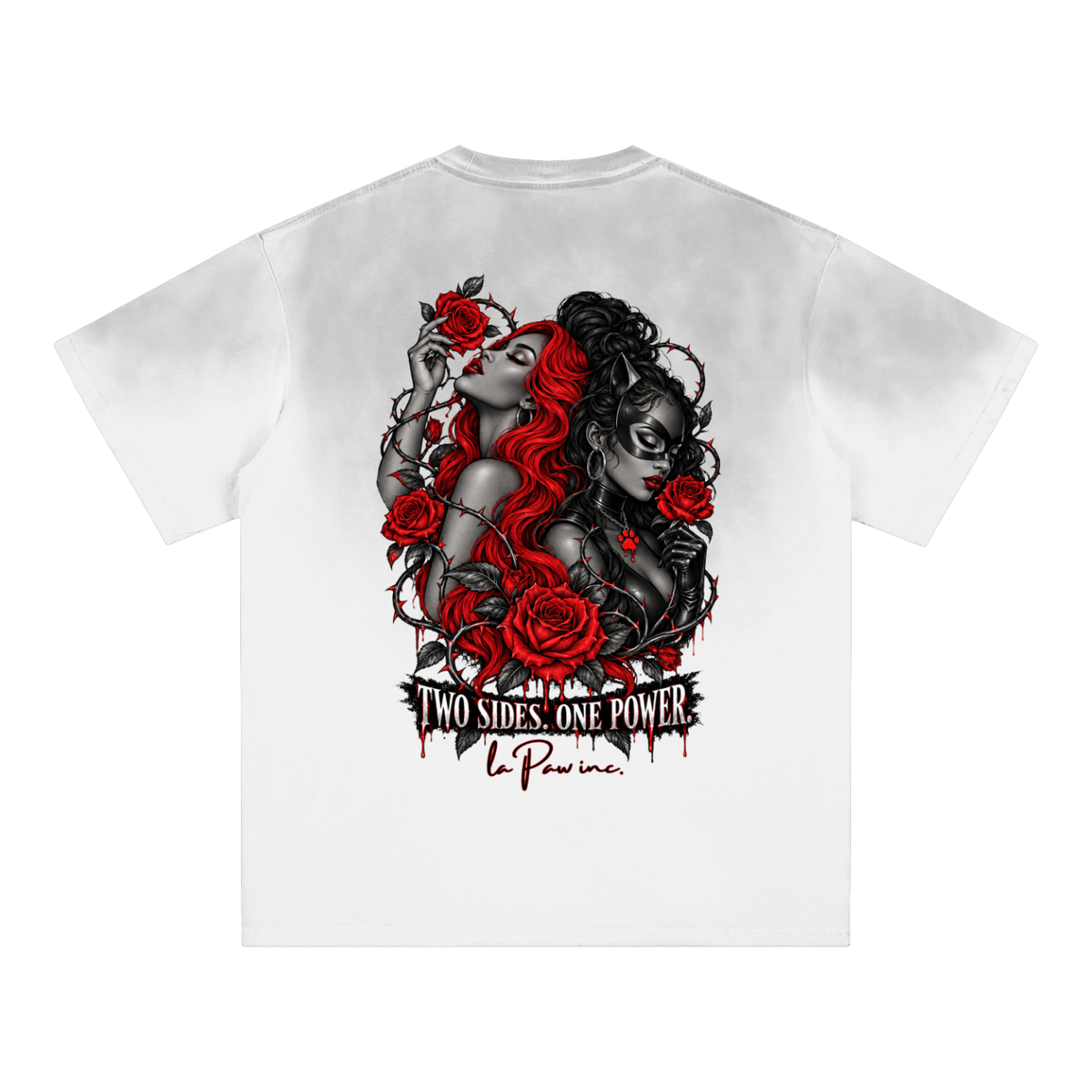 La Paw Inc. Sunfade Edge Gradient T-Shirt
