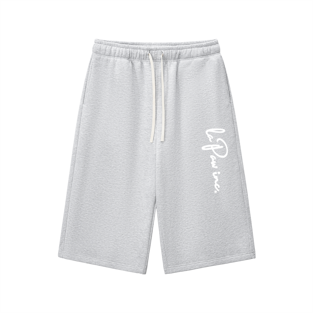 La Paw Inc. Signature Relaxed Drawstring Three-quarter Sweatpants