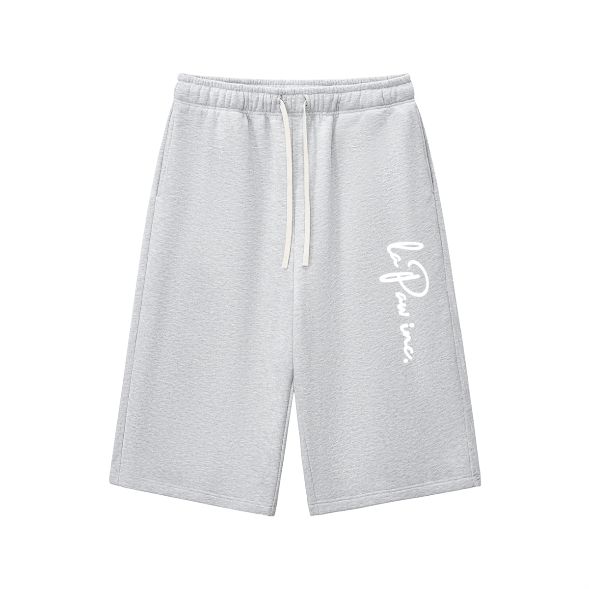 La Paw Inc. Signature Relaxed Drawstring Three-quarter Sweatpants
