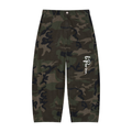 La Paw Inc. Men’s Camo Barrel Leg Cargo Pants