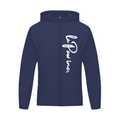 La Paw Inc. Signature Paw Print Soft Hooded Sports Jacket