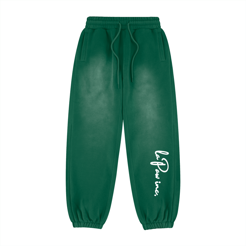 La Paw Inc. Signature Vintage Washed Fleece Jogger Sweatpants