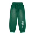 La Paw Inc. Signature Vintage Washed Fleece Jogger Sweatpants