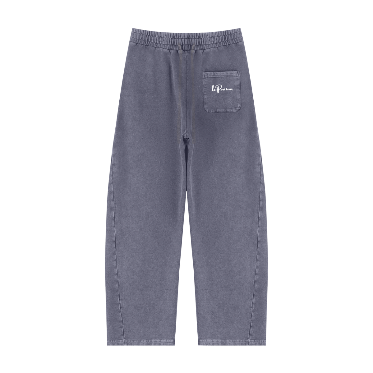 La Paw Inc. Signature Unisex Mineral Wash Barrel Sweatpants