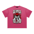 La Paw Inc. Sun Fade Raw Edge T-Shirt