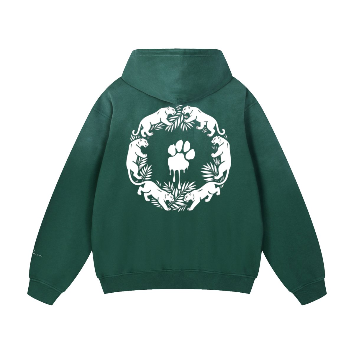 La Paw Inc. Heavyweight Sunfade Oversized Hoodie