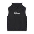 La Paw Inc. Signature Snow Washed Sleeveless Hoodie