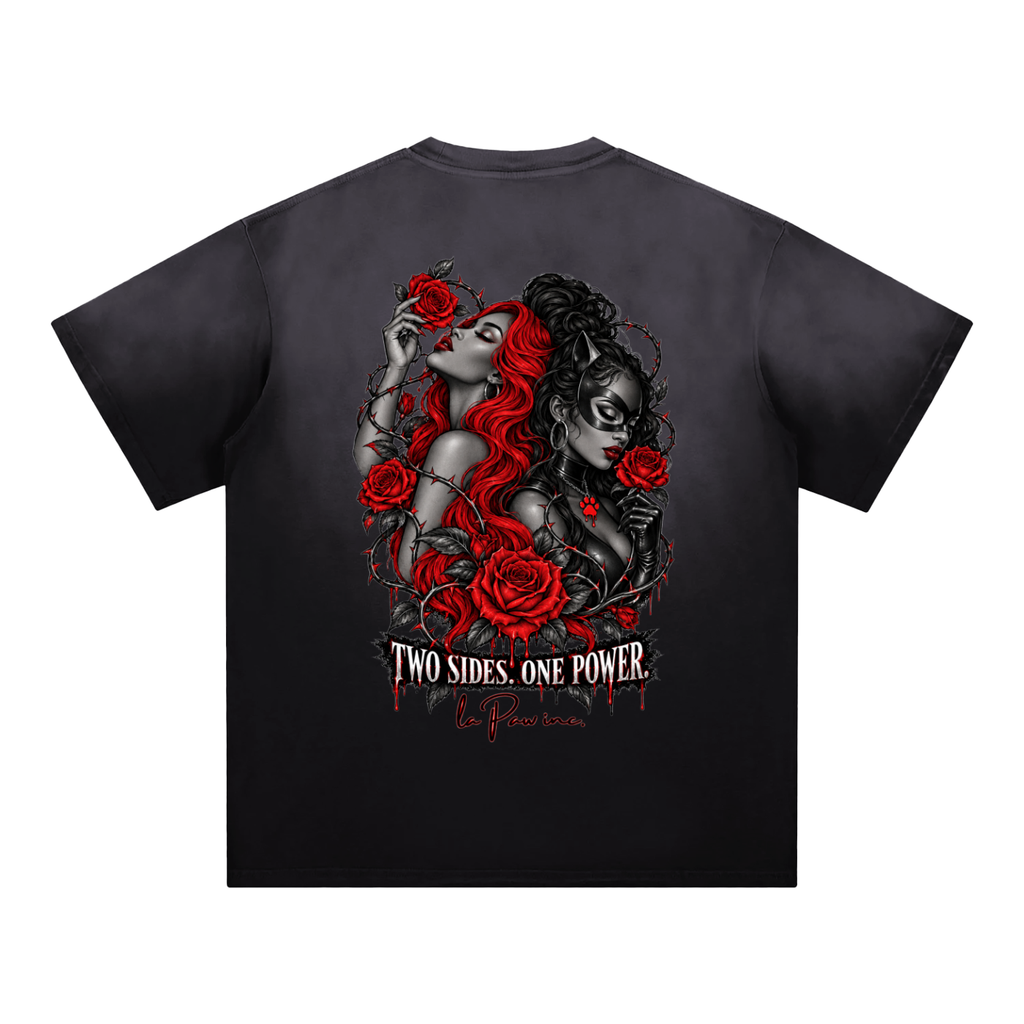 La Paw Inc. Sunfade Edge Gradient T-Shirt