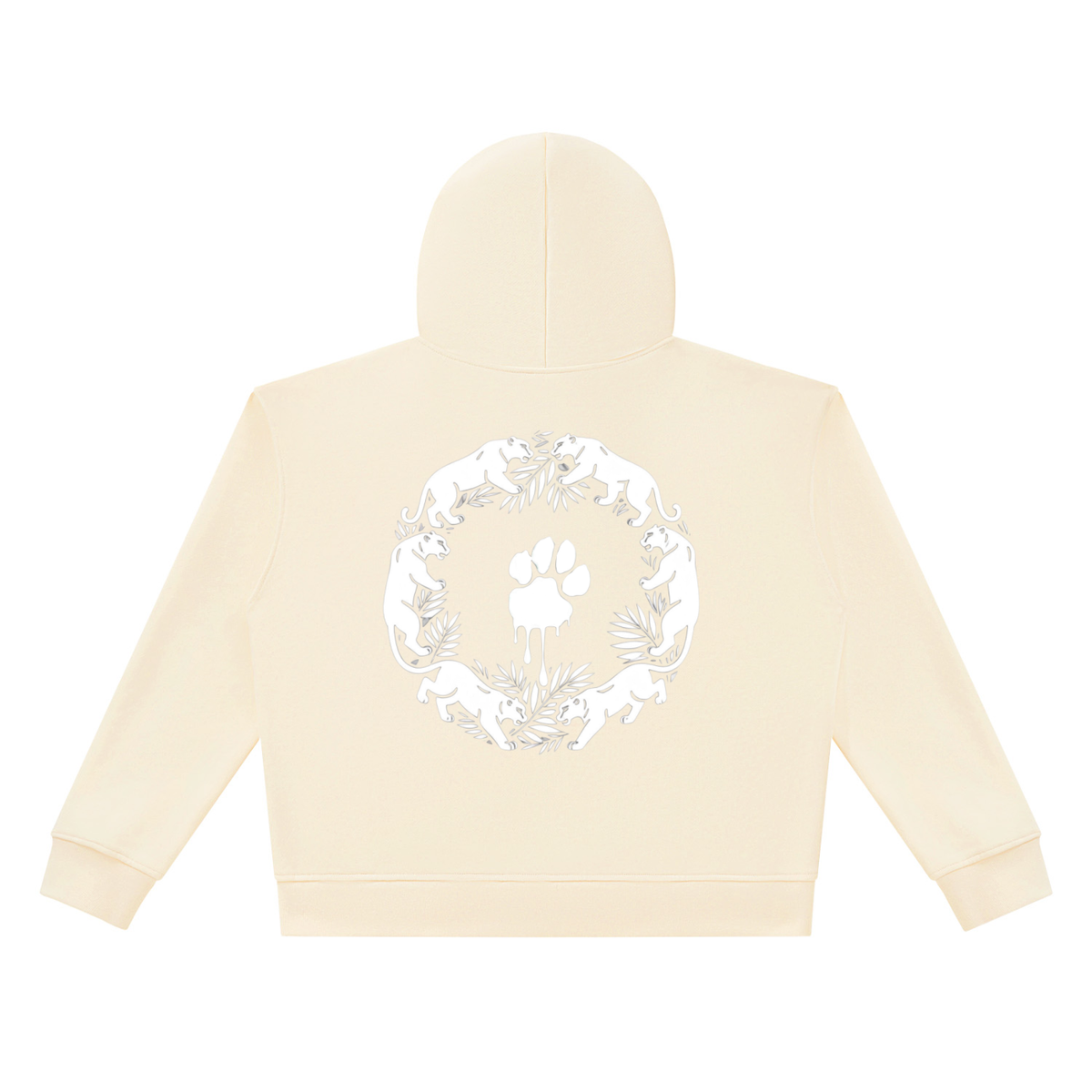 La Paw Inc. Signature Unisex Heavyweight Full Zip Boxy Hoodie