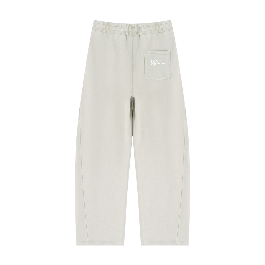 La Paw Inc. Signature Unisex Mineral Wash Barrel Sweatpants