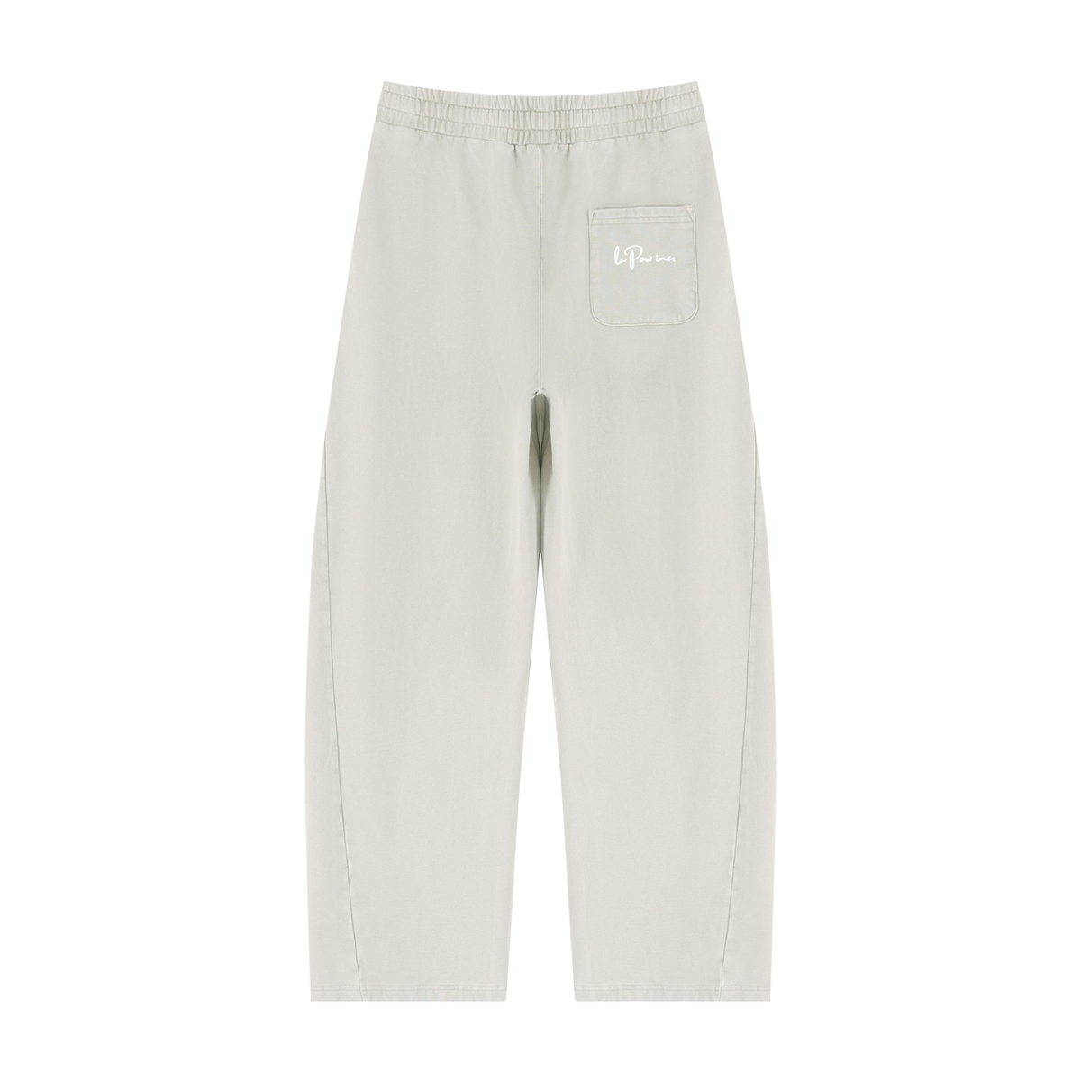 La Paw Inc. Signature Unisex Mineral Wash Barrel Sweatpants